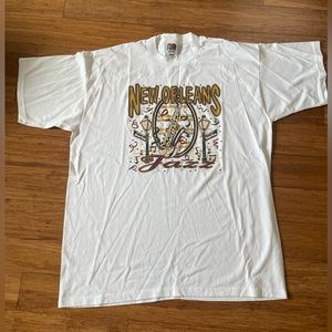 New Orleans music T shirt
